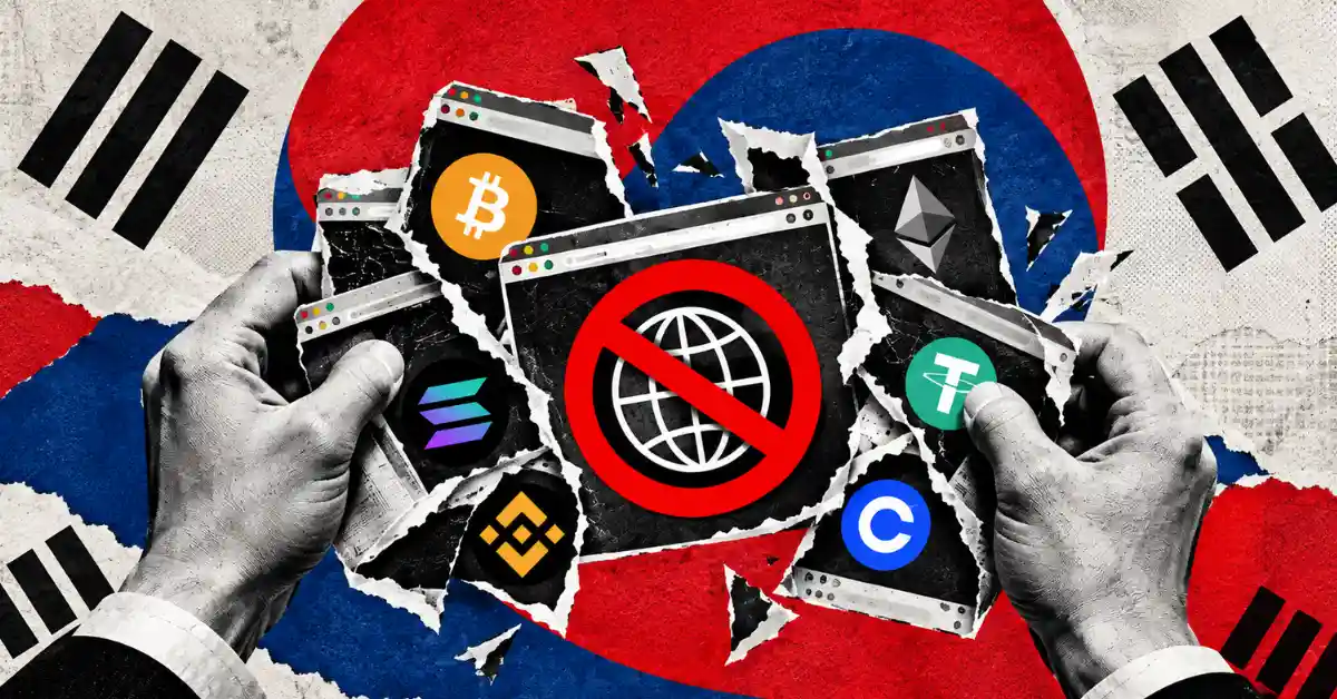 Crypto News Today : South Korea to Block 27 Illegal Crypto Websites