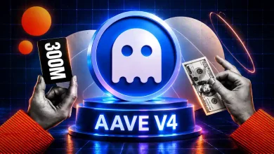 can aave price reach 200 dollars as v4 deposits top 300 million dollars