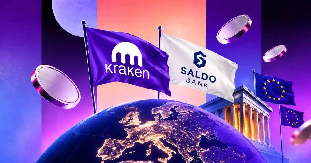 Kraken parent Payward agrees to acquire EU-licensed Saldo Bank