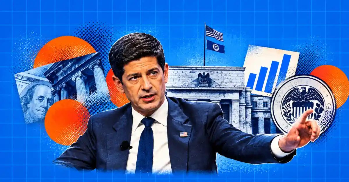 Fed chair Kevin Warsh Gives No Hint on October Fed Decision