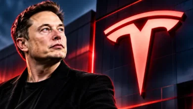 Tesla stock price