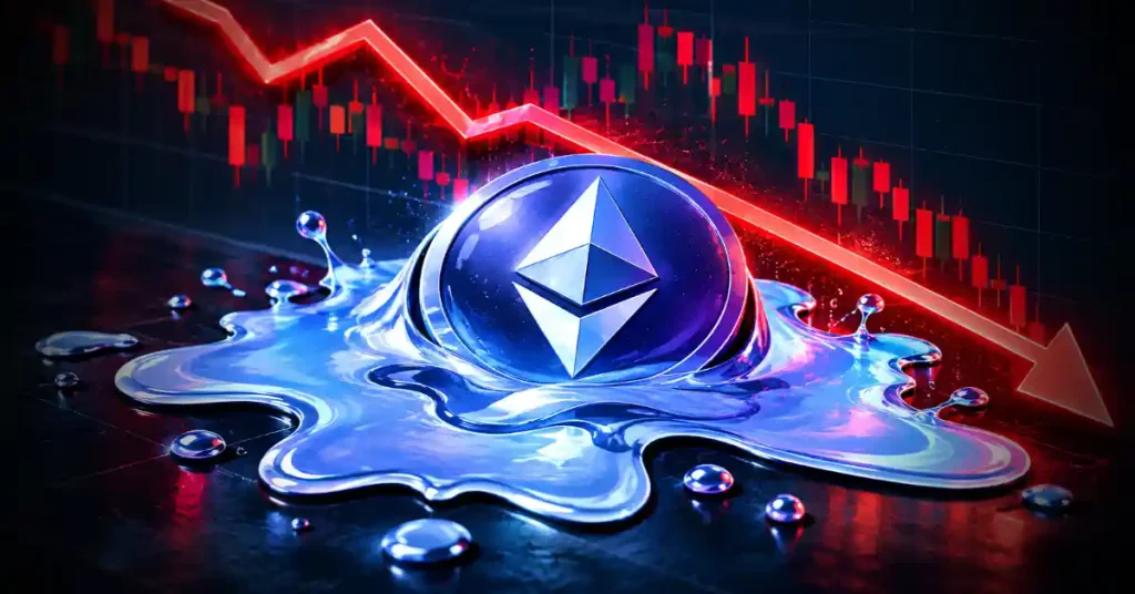 Ethereum Price Prediction: ETH Slips Below $2,400 as ETF Outflows and Market Sell-Off Pressure Bulls