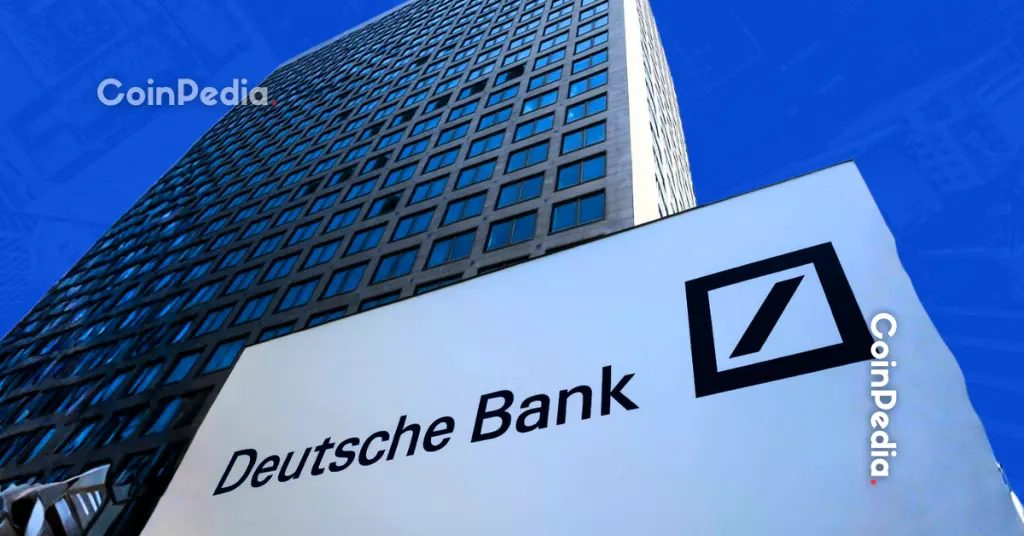 Deutsche Bank to Launch Bitcoin and Ethereum Custody Services Within Weeks