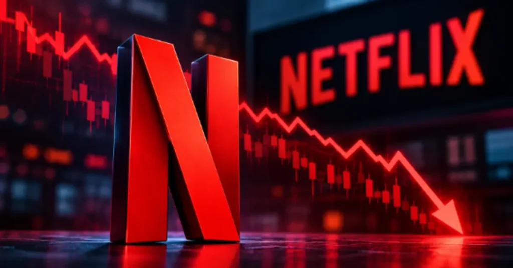 NFLX stock price
