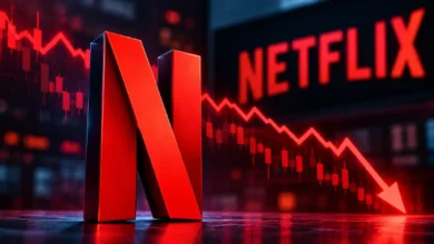 NFLX stock price