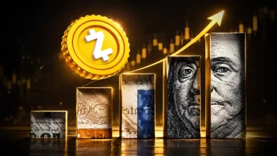 zcash price rallies as nu7 upgrade nears can zec price mark new ath above 1700 dollars