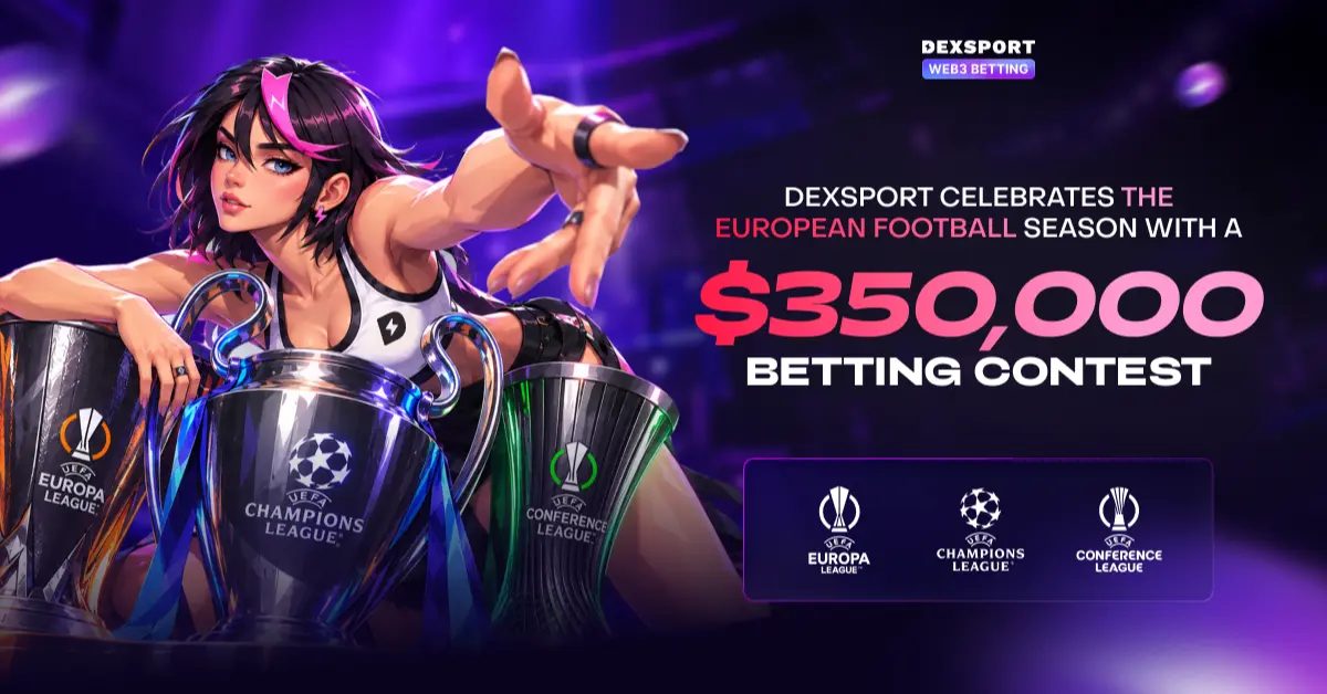 Dexsport Launches $350,000 Freebet Campaign for European Football Season