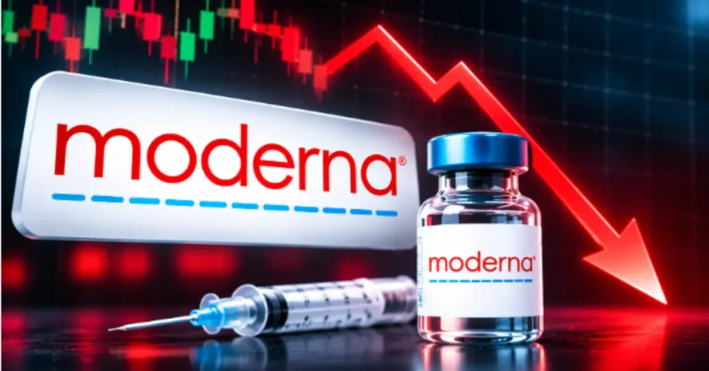 Why Did Moderna Stock Crash 17% Despite Positive Cancer Vaccine Results?