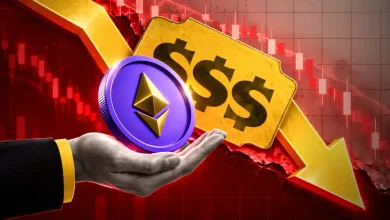 ethereum price prediction eth slips below 2400 as etf outflows and market sell off pressure bulls