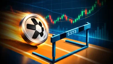 Quant (QNT) displays bullish momentum as buyers attempt to break key resistance toward the $373 target level.