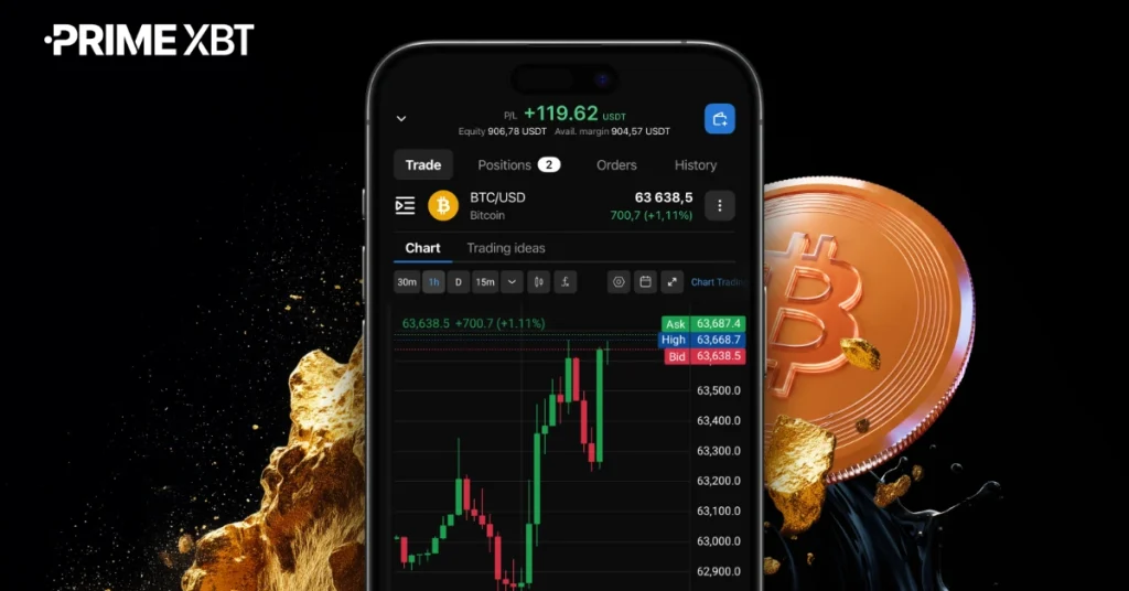 5 Things Crypto Holders Can Do on PrimeXBT’s platform