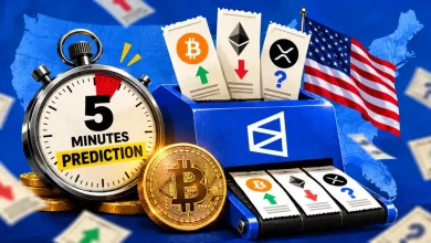 Polymarket US Launches 5-Minute Bitcoin, Ethereum, Solana, and XRP Predictions