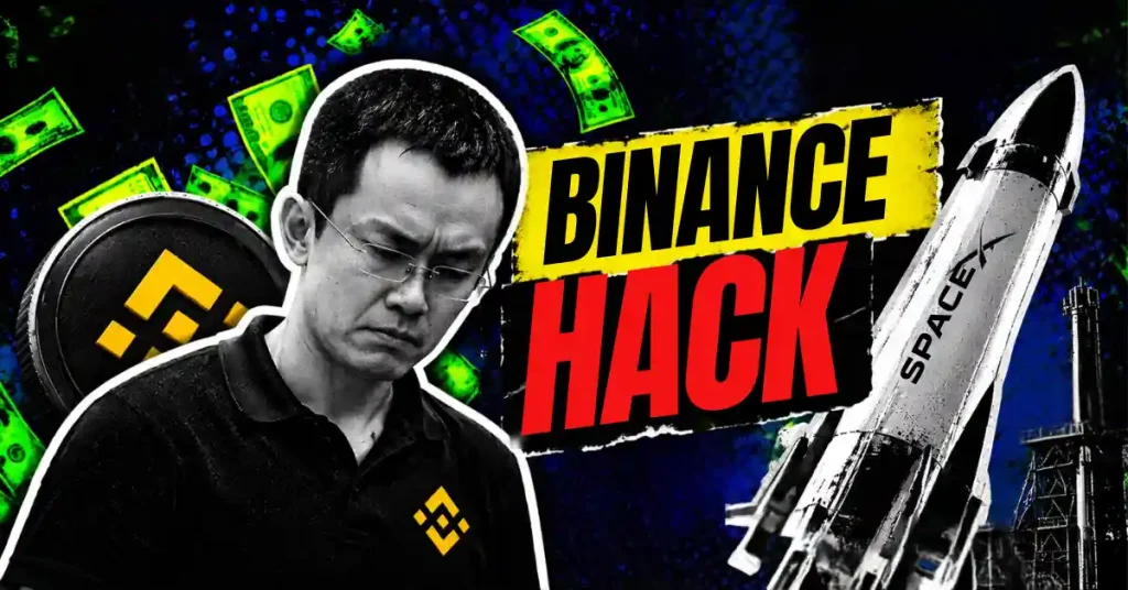 CZ Says Binance Could Use Its $1 Billion SpaceX Stake to Cover Hack Losses